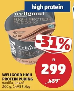 HIGH PROTEIN PUDING