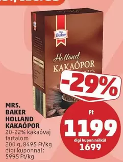 HOLLAND KAKAÓPOR