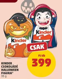 Kinder - CSOKOLÁDÉ HALLOWEEN FIGURA