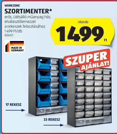 SZORTIMENTER*