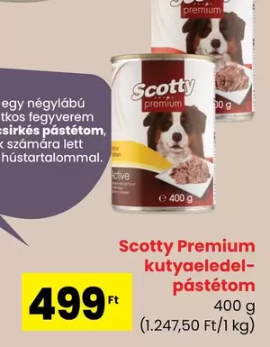 kutyaeledel-pástétom