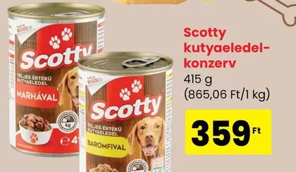 kutyaeledel-konzerv