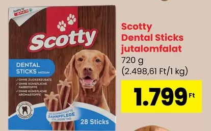Dental Sticks jutalomfalat