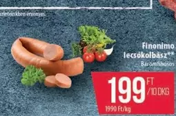 lecsókolbász