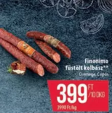füstölt kolbász