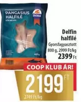 Delfin - halfilé