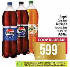 Cola, Zero Mirinda Narancs Zero