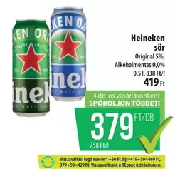 Heineken - sör