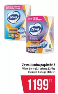 Jumbo papírtörlő