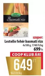 fehér basmati rizs