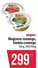 Magyaros csemege, Sonkás csemege