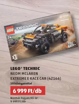 Lego - NEOM MCLAREN EXTREME E RACE CAR (42166)