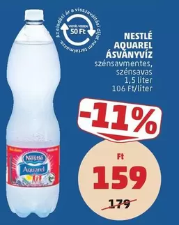 AQUAREL ÁSVÁNYVÍZ