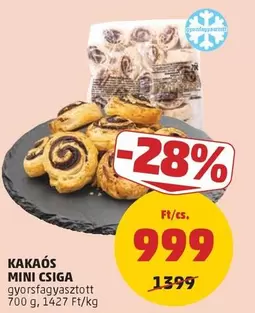 KAKAÓS MINI CSIGA