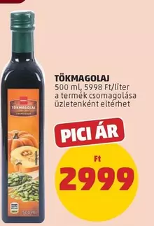 TÖKMAGOLAJ