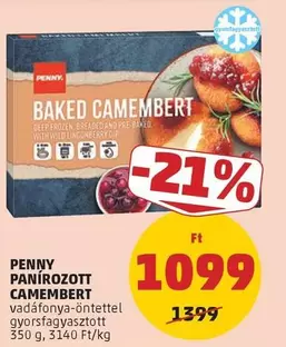 Frozen - PANÍROZOTT CAMEMBERT