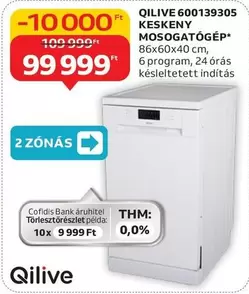 KESKENY MOSOGATÓGÉP