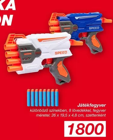 Speed - Játékfegyver
