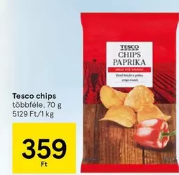 Paprika - Chips
