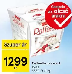 Raffaello -  desszert