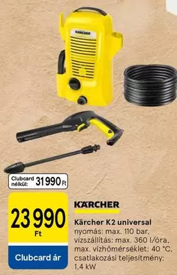 Karcher - K2 universal