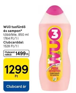 tusfürdő és sampon
