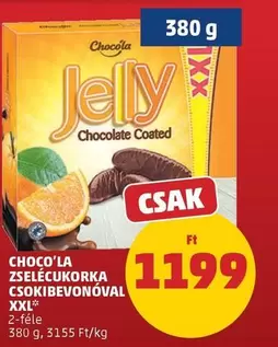 Xxl - ZSELÉCUKORKA CSOKIBEVONÓVAL XXL