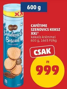Xxl - SZENDVICS KEKSZ XXL