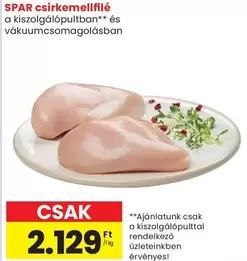 csirkemellfilé