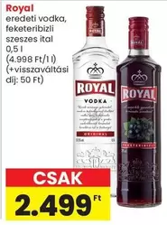 eredeti vodka, feketeribizli szeszes ital