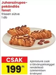 Juharszirupos-pekándiós fonat