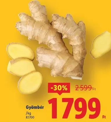 Gyömbér