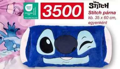 Stitch -  párna