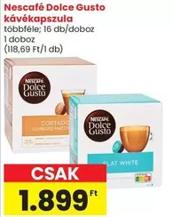 Dolce Gusto - kávékapszula