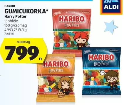 Harry Potter - GUMICUKORKA*