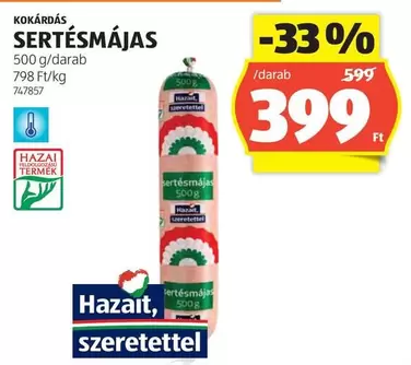 SERTÉSMÁJAS