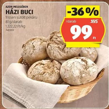 HÁZI BUCI