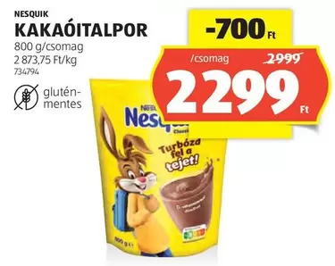 KAKAÓITALPOR