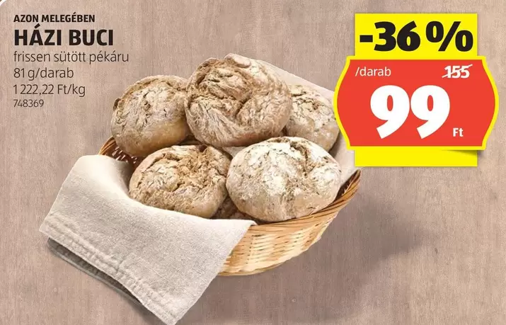 HÁZI BUCI