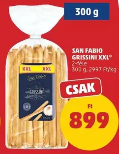 Xxl - GRISSINI XXL