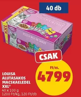 Xxl - ALUTASAKOS MACSKAELEDEL XXL