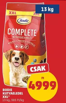 Xxl - KUTYAELEDEL XXL
