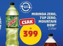 7UP ZERO, MOUNTAIN DEW
