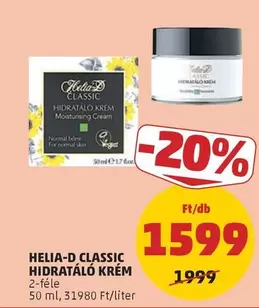 HIDRATÁLÓ KRÉM