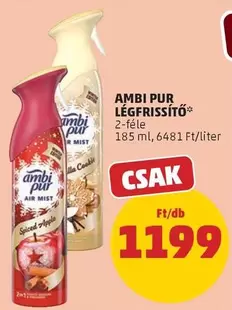 Apple - LÉGFRISSÍTŐ