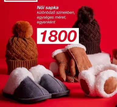 Női sapka