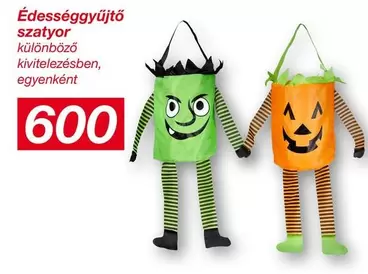Édességgyűjtő szatyor