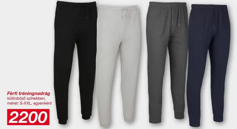Xxl - Férfi tréningnadrág