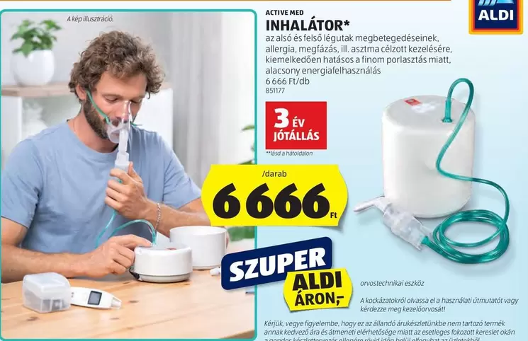 INHALÁTOR