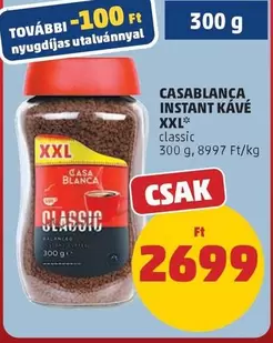 Xxl - INSTANT KÁVÉ XXL